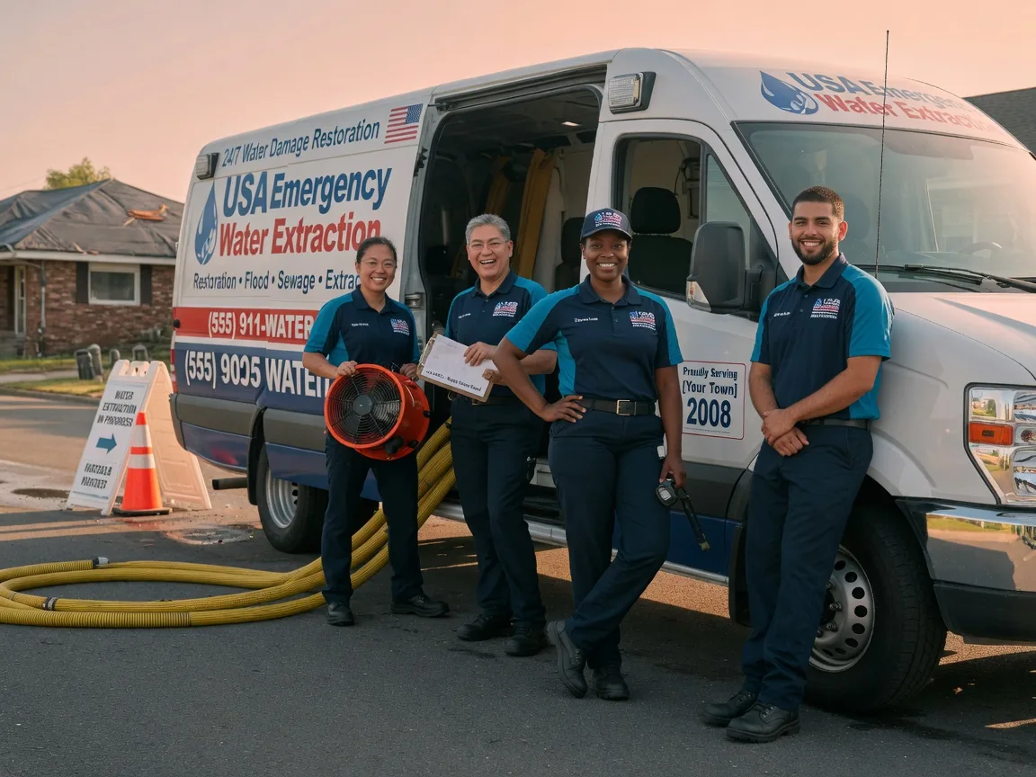 Emergency Water Removal company in Homer, GA