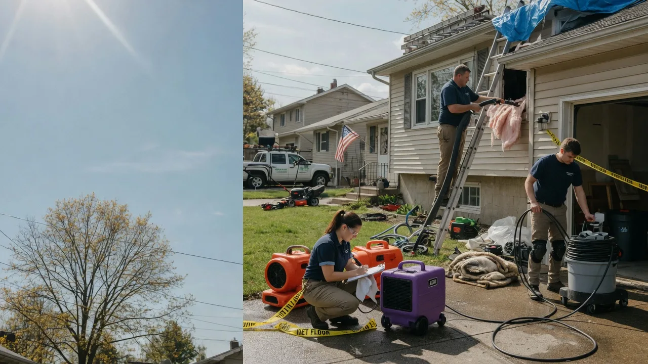 Emergency Water Removal in Homer, GA near me